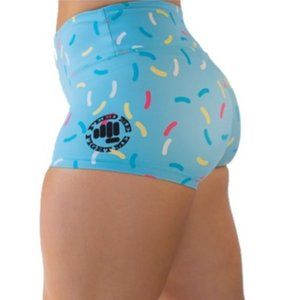Feed Me Fight Me Donut Sprinkle Shorts